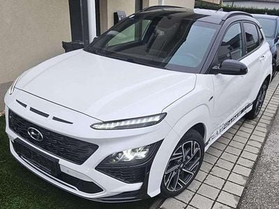 Gebraucht Hyundai Kona N Line 120 PS (88 kW) 2021 Weiß SUV