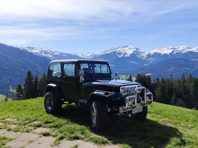 gebraucht Jeep Wrangler 40 Laredo Hard Top und Soft Top