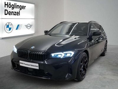Gebraucht BMW 320 Efficient Dynamics 190 PS (139 kW) 2025 Schwarz Kombi