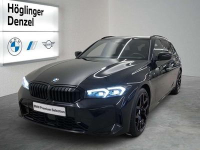 Gebraucht BMW 320 Efficient Dynamics 190 PS (139 kW) 2025 Schwarz Kombi