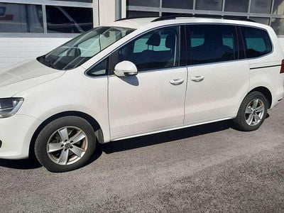 gebraucht VW Sharan Comfortline 4Motion BMT 20 TDI DPF