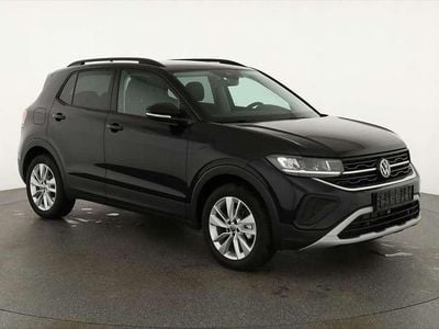 Schwarz Neu 2025 VW T-Cross Life SUV | € 31.022 (Fairer Preis)