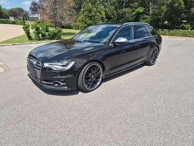 Schwarz Gebraucht 2013 Audi A6 Kombi | € 28.500