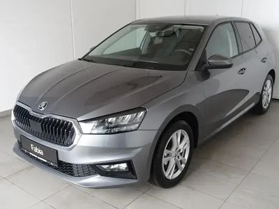 Mittelgrau metallic Gebraucht 2024 Skoda Fabia Selection Kleinwagen | € 21.990 (Fairer Preis)