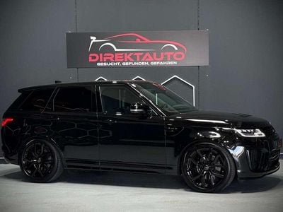 Schwarz Gebraucht 2019 Land Rover Range Rover Sport SVR SUV | € 74.500