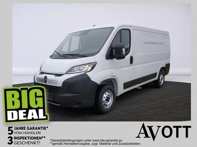 Gebraucht Citroën Jumper 120 PS (88 kW) 2024 Weiß Van / Kleinbus