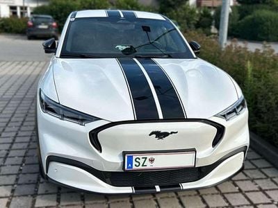 Weiß Gebraucht 2021 Ford Mustang Mach-E Standard Range SUV | € 27.750 (Guter Preis)