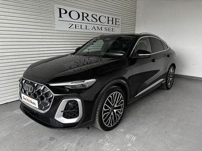 Schwarz metallicperleffektno Gebraucht 2025 Audi SQ5 Sportback Ambiente SUV | € 109.800 (Teuer)
