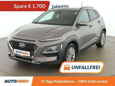 Blau Gebraucht 2018 Hyundai Kona Premium SUV | € 11.590 (Teuer)