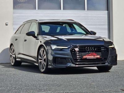 Grau Gebraucht 2019 Audi A6 S-Line Kombi | € 42.999 (Teuer)