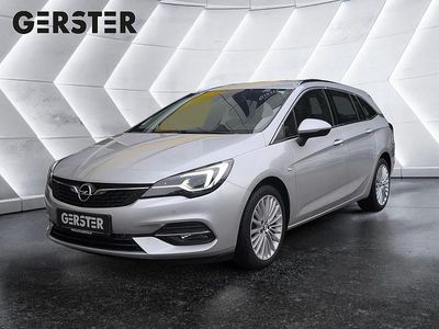 Silber Gebraucht 2020 Opel Astra Elegance Kombi | € 15.841 (Etwas zu teuer)