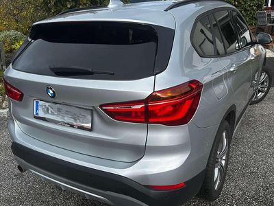 Silber Gebraucht 2018 BMW X1 Sport Line SUV | € 19.150 (Fairer Preis)