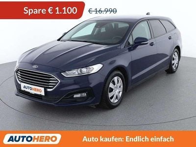 Gebraucht Ford Mondeo Trend 120 PS (88 kW) 2020 Blau Kombi