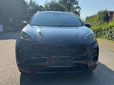 Gebraucht Kia Sportage 136 PS (100 kW) 2021 Schwarz SUV