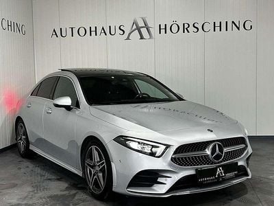 Gebraucht Mercedes A180 AMG 116 PS (85 kW) 2020 Silber Limousine