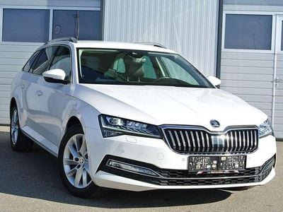 Gebraucht Skoda Superb Style 150 PS (110 kW) 2020 Weiß Kombi