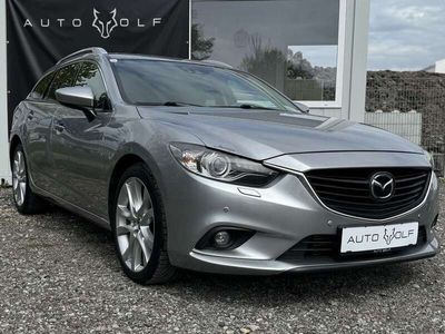 gebraucht Mazda 6 230€p.M.*SHZ*XENON*MRCC*KAMERA*NAVI*LEDER*VOLL