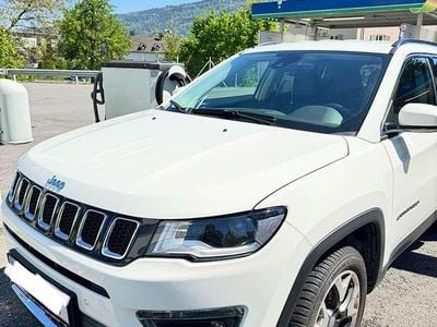 Weiß Gebraucht 2018 Jeep Compass Limited SUV | € 22.000 (Fairer Preis)