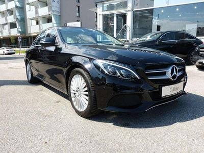 Schwarz Gebraucht 2017 Mercedes C220 Limousine | € 29.750 (Teuer)