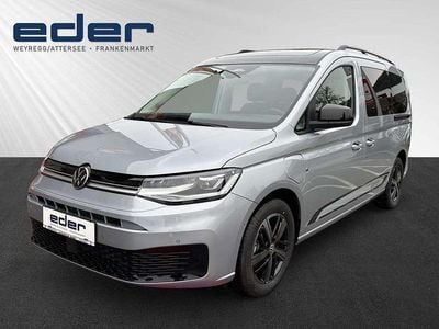 Neu VW Caddy Maxi Edition 150 PS (110 kW) 2025 Silber Van / Kleinbus