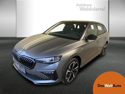 Mittelgrau metallic Neu 2025 Skoda Scala Monte Carlo Kleinwagen | € 29.950 (Etwas zu teuer)