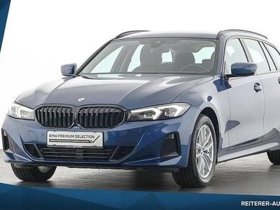 Blau (phytonicblau) Gebraucht 2023 BMW 320 Efficient Dynamics | € 34.990 (Superpreis)