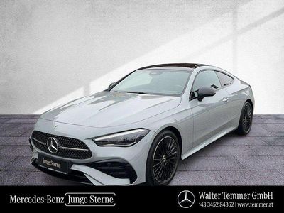 Gebraucht Mercedes CLE220 AMG 197 PS (144 kW) 2024 Grau Coupé