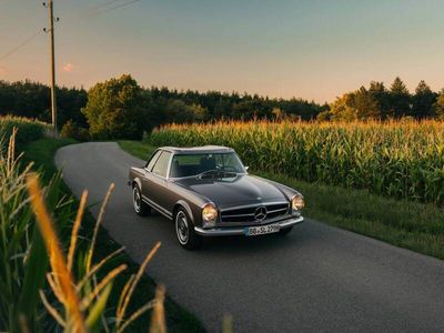 Gebraucht Mercedes SL280 170 PS (125 kW) 1971 Grau Cabrio