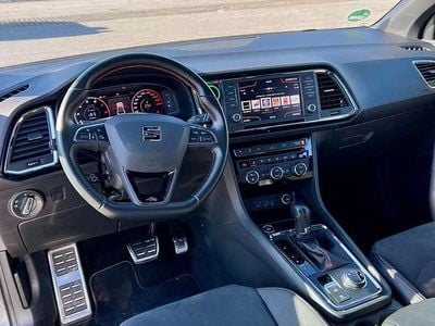 Gebraucht Seat Ateca FR 150 PS (110 kW) 2019 Grau SUV