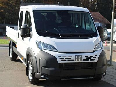 gebraucht Fiat Ducato Doka Pritsche 140 7 Sitze Netto EUR 2...