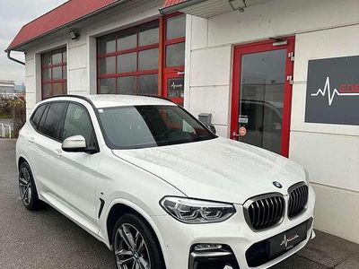 Weiß Gebraucht 2017 BMW X3 M Sport SUV | € 34.990
