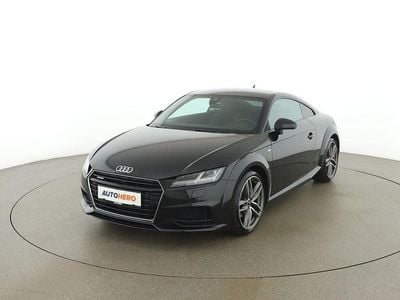 Schwarz Gebraucht 2016 Audi TT S-Line Coupé | € 25.390 (Guter Preis)