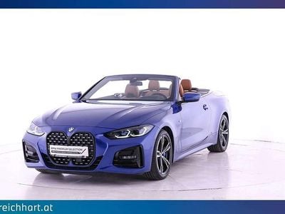 Gebraucht BMW 430 Cabriolet Efficient Dynamics 258 PS (189 kW) 2021 Blau Cabrio