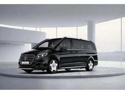 Gebraucht Mercedes V300 Exclusive 237 PS (174 kW) 2025 Schwarz Van / Kleinbus