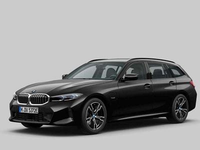 Schwarz Gebraucht 2022 BMW 320e M Sport Kombi | € 35.900 (Fairer Preis)