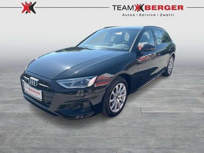 Schwarz metallic Gebraucht 2022 Audi A4 Advanced Kombi | € 30.990 (Fairer Preis)
