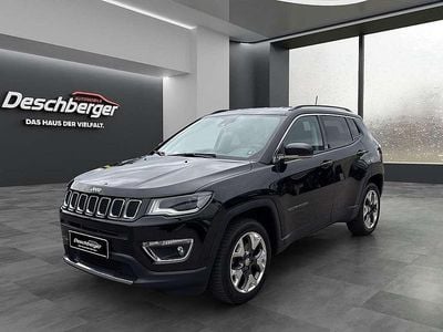 Schwarz Gebraucht 2017 Jeep Compass Limited SUV | € 19.900 (Etwas zu teuer)