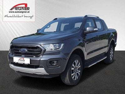 Grau Gebraucht 2022 Ford Ranger Wildtrack Abholung | € 59.790