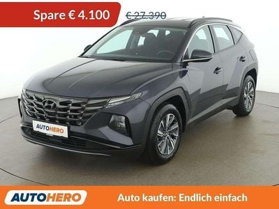 Gebraucht Hyundai Tucson 150 PS (110 kW) 2022 Grau SUV