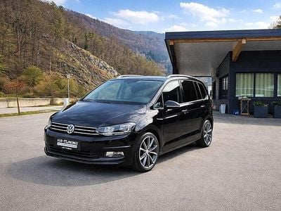 Gebraucht VW Touran Comfortline 110 PS (80 kW) 2016 Schwarz Van / Kleinbus