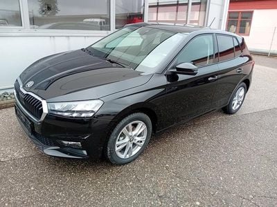 Gebraucht Skoda Fabia Selection 95 PS (69 kW) 2026 Schwarz  metallicperleffektno Kleinwagen