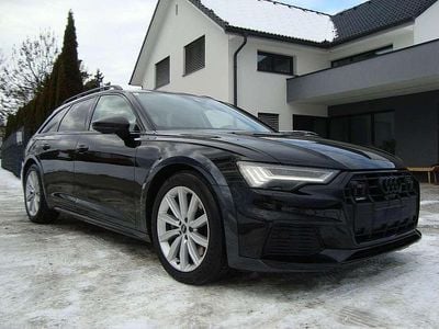 Schwarz Gebraucht 2021 Audi A6 Design Kombi | € 51.950 (Teuer)