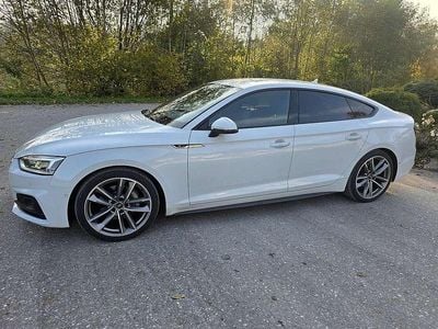 Weiß Gebraucht 2019 Audi A5 Sportback S-Line Kleinwagen | € 30.900 (Fairer Preis)