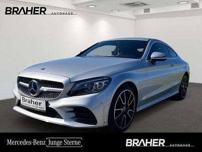 Silber Gebraucht 2019 Mercedes C180 AMG Coupé | € 33.999 (Fairer Preis)