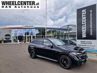 Schwarz Gebraucht 2023 Mercedes GLC220 AMG line SUV | € 67.911 (Teuer)