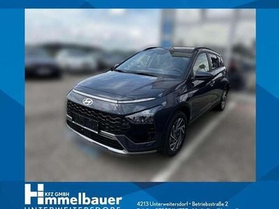 Gebraucht Hyundai Bayon GO! 79 PS (58 kW) 2024 Aurora grey SUV
