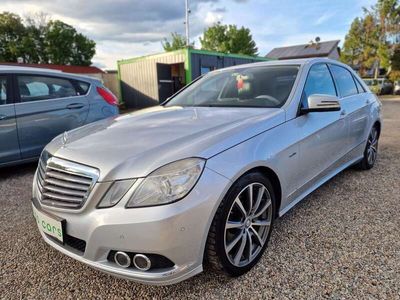 gebraucht Mercedes E200 E200 BlueEfficiency CDI / Automatik