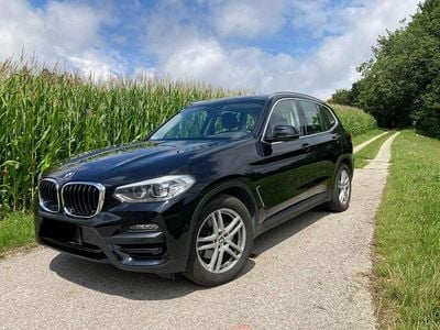 Schwarz Gebraucht 2019 BMW X3 Advantage SUV | € 25.600 (Fairer Preis)