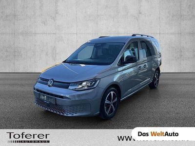 Hellbraun metallic Neu 2025 VW Caddy Maxi California Van / Kleinbus | € 49.990 (Fairer Preis)