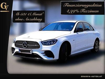 Gebraucht Mercedes E300 AMG 194 PS (142 kW) 2021 Weiß Limousine